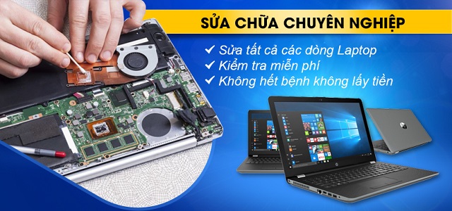 Dịch Vụ Sửa Chữa Laptop Quận Bình Thạnh