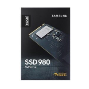 SSD Samsung 980 500GB NVMe PCIe Gen3 x4