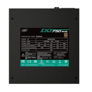 Nguồn Deepcool DQ750-M-V2L Black 750W 80Plus Gold