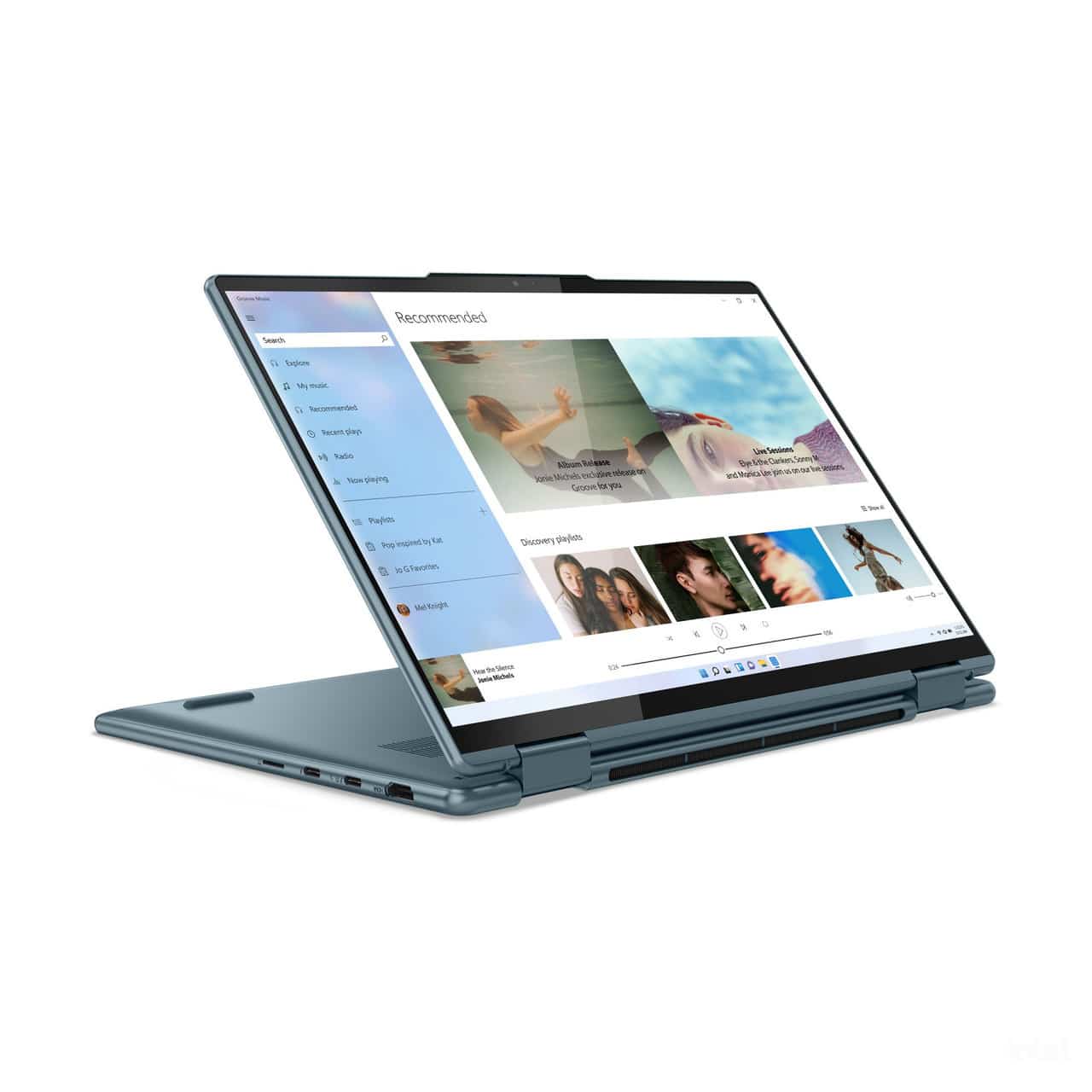 Laptop Lenovo Yoga 7I-14Ial7 Core I7 1255U / Ram 16Gb / Ssd 512Gb / 14Inch  2K Touch 2In1 – Laptop 8993