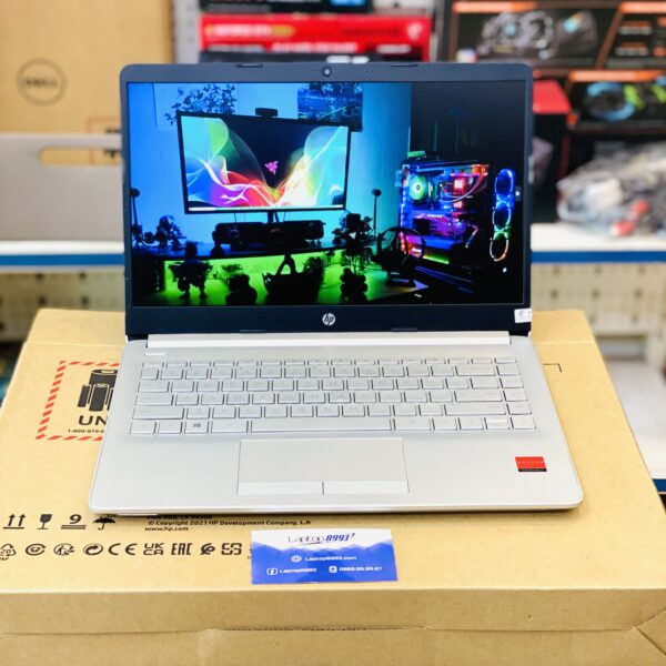 Laptop HP 14s cr2010tx